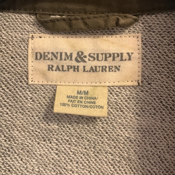 Denim & Supply Ralph Lauren Vest M - Picture 3 of 6
